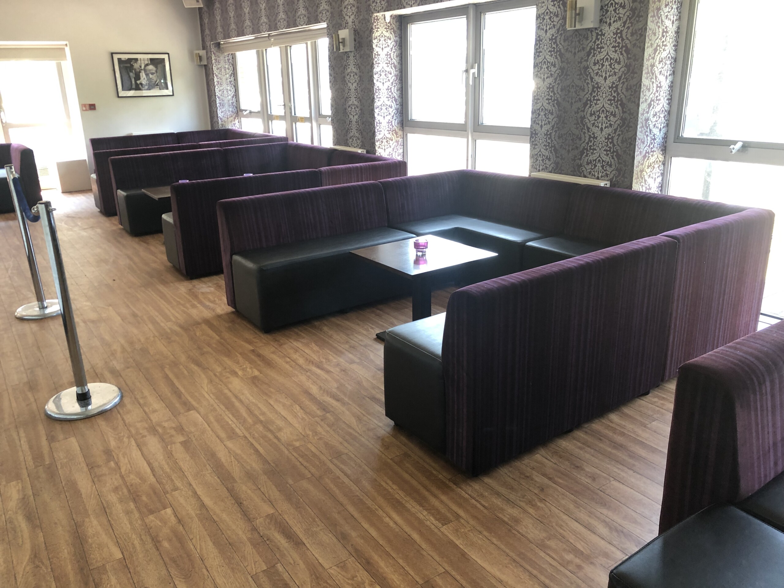 Lounge Bar Seating Private Hire area at Totos by the River