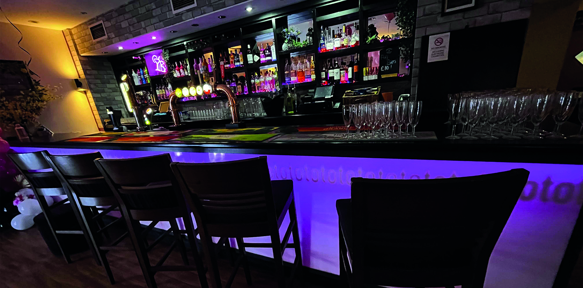 header image – home – totos Party Venue in Bristol